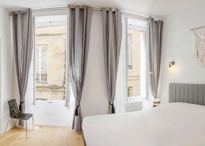 De Charme - Porto Riche - Coeur Historique Apartamento Burdeos